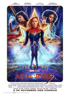 elenco de as marvels|As Marvels : Elenco, atores, equipa técnica, produção。